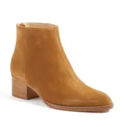 Rag & Bone WESLEY Hazel Brown Suede Ankle Boots 7 NIB