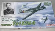 DRAGON MASTER SERIES FOCKE-WULF TA152H-0 WILLI RESCHKE 1:48 MODEL KIT 5539 Seale