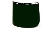 Safety Full Face Shield Eye & Face Protection (Headgear Not Included), Dark G...