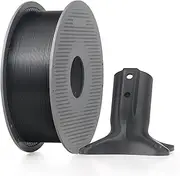 Bambu Lab ABS 3D Printer Filament, Tough & Durable 1.75mm 3D Printing Filament, Impressive Heat & Water Resistant, AMS-Compatible 3D Print Material with Reusable Spool, 1kg Black