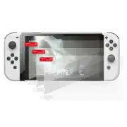 3x Screen Protector For Nintendo Switch OLED Model 2021, Clear PET Shield Cover