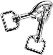 BELLIFFY Dog Leash Buckle Metal Snap Hooks Pet Leash Connectors Multipurpose Snap Clips