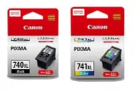 在飛比找Yahoo!奇摩拍賣優惠-【Pro Ink 原廠墨水匣】CANON 740XL 741