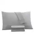 Brixton Ave 1200 Thread Count Triblend King 6Pc Sheet Set color grey size queen