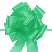 20pcs 5 Inch Large Pull Bow Big Gift Wrapping Bows Ribbon Teal Blue