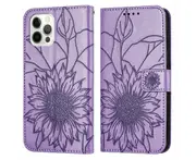 Shock-absorb Protection Case for iPhone 12 Pro - Purple