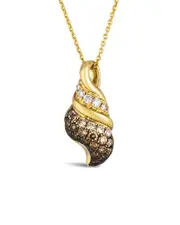 Le Vian Sea World 14K 0.50 ct. tw. Diamond Pendant
