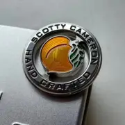 SCOTTY CAMERON 2019 MASTERS PEACHES PARS & PUTTERS BALL MARKER COIN