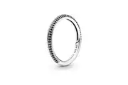 PANDORA JEWELS Mod. ME COLLECTION BLACK PAVE - RING - Size 54