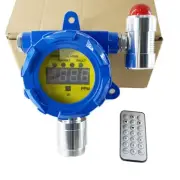 Fixed H2S Gas Detector Hydrogen Sulfide Gas Detector H2S Gas Leak Alarm Monitor