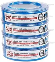 4 pack Compatible with ANGELCARE Refill cassettes for Nappy Bins cheaper