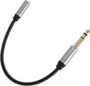 Gadpiparty Headphone Extension Cable Audio Jack Adapter for Easy Connectivity Portable Headset Extender for Music Production Recording Live Performance and Personal Use