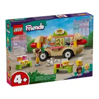 在飛比找Yahoo奇摩購物中心優惠-樂高LEGO Friends系列 - LT42633 熱狗餐