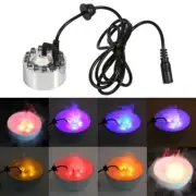 1/12 LED Fountain Mister Fogger Mist Maker Air Humidifier AU Plug Fish Aquarium