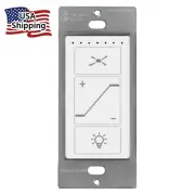Ceiling Fan & Dimmer Wall Switch, 2 in 1 Light and Fan Combination Light Switch