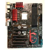 在飛比找蝦皮購物優惠-微星 msi B85-G43 GAMING 主機板 1150