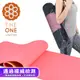 【The One】環保TPE正位線雙色瑜珈墊 6mm(粉橘)