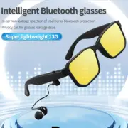 Smart bluetooth Audio Glasses Headphones Listening To Music Sports Sunglasses