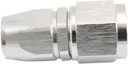 Aeroflow Stepped Straight End -8 Hose to -10An Reducer Hose End Silvteflon - AF201-08-10DS