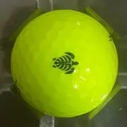 1 Collectible Turtle Bay Resort (Hawaii) Yellow Ball Mint Titleist Tour Soft