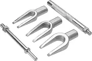 Ball Joint Removal Tool - 5X Pickle Fork Tool Set - Automotive Tool with Case, Joint Splitter for Separating Ball Joints Tie Rods