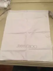 Jimmy Choo Dust Bag 13.5''x11.5'' New Clutch Shoes Boots
