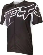 Fox Racing Livewire Descent s/s Jersey Black