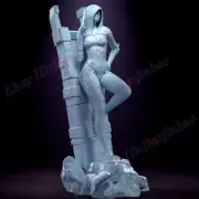 Kasumi 1/6 3D Print Model Kit Unpainted Unassembled 34cm