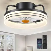 Ventiladores de techo con luces - Ventiladores de techo empotrados sin aspas de