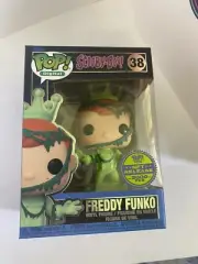 Freddy Funko as Captain Cutler Funko Pop Droppp limited release Scooby Doo