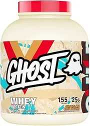 Ghost Whey 5lb (2.27kg) Chocolate Chip Cookie