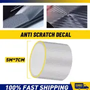 7CM*5M Transparent Car Sticker Door Sill Scuff Anti-Scratch Tape Protector Kit (for: Daihatsu)