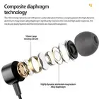 Wired Earphone Comfortable to Wear Music Playing No-latency 3.5mm/type-c Wired