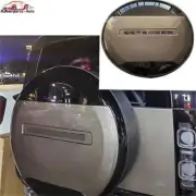 Rear Spare Tyre Tire Wheel Cover Gondwana Stone Fits LR Defender 110 2020-2023