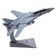 26cm Diecast 1/72 USA Navy F-14 VF-31/VF-2 Tomcat Fighter Model Collection