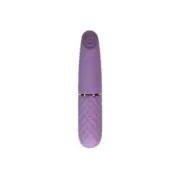 Kissy Mini Lipstick Bullet Purple Vibrator | Kissy KMBP-001 | Unisex | Clitoral