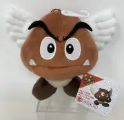 NEW SUPER MARIO 5.5 Inch PARAGOOMBA PLUSH 2017 Little Buddy ALL STAR COLLECTION