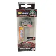 Funko Pop Pez Marvel Venom Venomized Dr. Doom Gamestop Exclusive Gray Stem