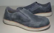 WORX by Red Wing Size 10 Wide ZINC STEEL-TOE Gray New Women's Slip On Work Shoes