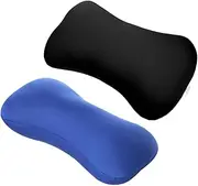 BELLIFFY 2Pcs Convenient Nap Pillow Comfortable Neck Cushion Decorative Pillow for Office Travel Camping Ergonomic Design for Neck Support Relief Compact Stylish