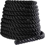 Battle Rope Battle Ropes for Exercise Workout Rope for Working Out Weighted Workout Rope Exercise