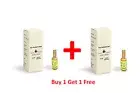 100% Pure concentrated Perfume Oil Kashmiri Gulab+Kashmiri Oud Attar Ittar 10ml