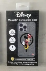 Original DISNEY MINNIE MOUSE iPhone 12/13 Pro Max PHONE CASE MagSafe NIP
