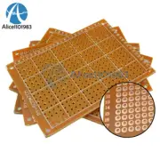 100Pcs 5 x 7 cm DIY Prototype Paper PCB fr4 Universal Board prototyping pcb kit