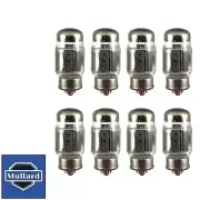 New Plate Current Matched Octet 8x Mullard Reissue KT88 / 6550 Vacuum Tubes
