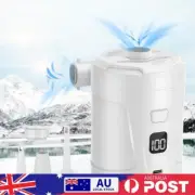 Mini Air Pump 5200mAh Battery Wireless Air Compressor for Air Boat Swimming Ring