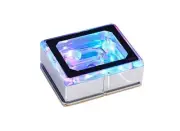 ALPHACOOL Eisblock XPX Aurora Pro ACRYLE CHROME "EXPRESS SHIP"