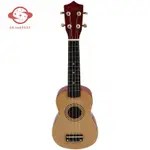 MCOOL UKULELE 21 英寸 UKELELE SOPRANO 4 弦夏威夷雲杉椴木吉他 UKE 弦樂器