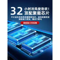 在飛比找ETMall東森購物網優惠-空調安全帽電扇太陽能雙充電頭盔夏季工地帶制冷男降溫燈帽子風扇