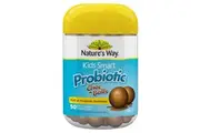 Natures Way Kids Smart Probiotic Choc Balls 50'S